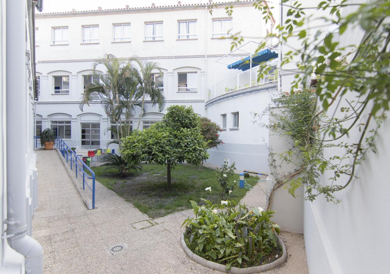 Albergue Inturjoven Малага Екстер'єр фото