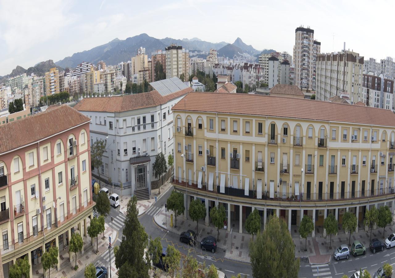 Albergue Inturjoven Малага Екстер'єр фото